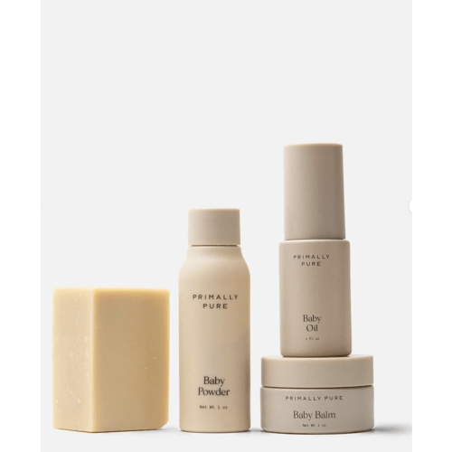 THE BABY KIT | organic baby products - Primally Pure Skincare