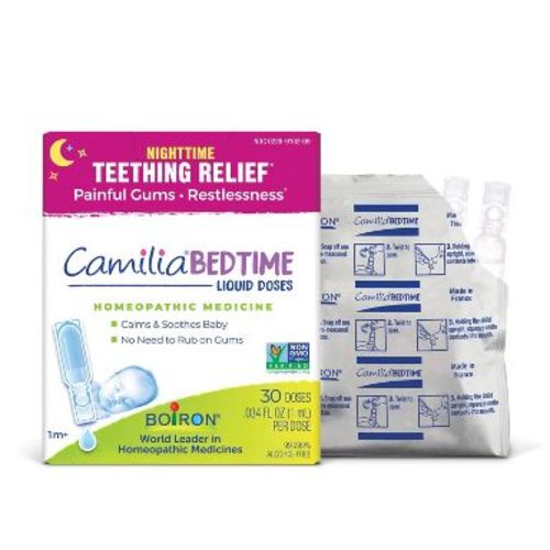 Boiron Camilia Bedtime Teething Relief for Babies- 30 Liquid Doses