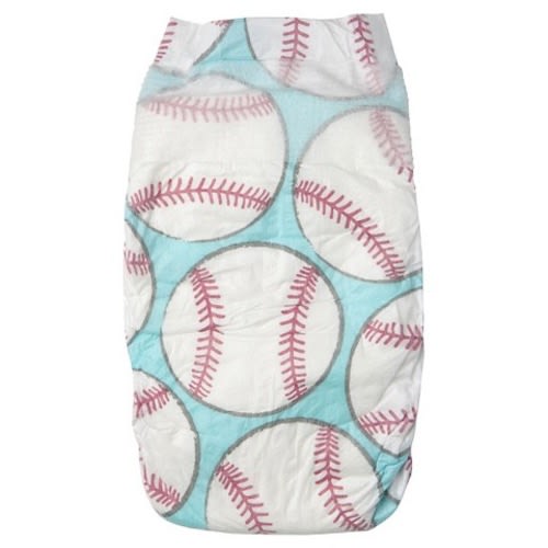 Honest Diapers Baseballs - Size Newborn (40 Count)