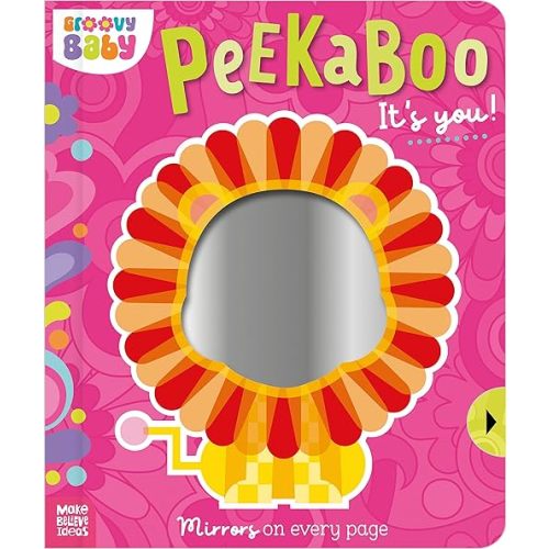 Peekaboo It's You! Board book – March 1, 2025