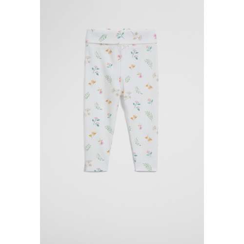 Organically Grown Cotton Blend Pointelle Pull On Pant