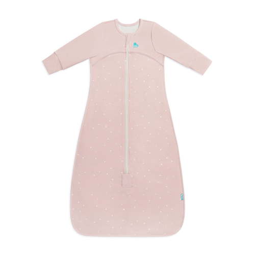 Love to Dream Long Sleeve Sleep Bag Wearable Blanket 1.0 TOG, 6-18M Twinkle Pink