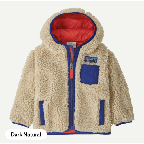 Patagonia Baby Retro-X® Fleece Hoody