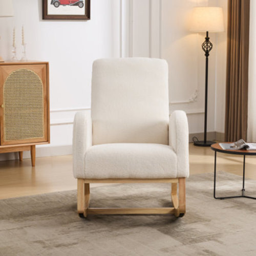 Corrigan Studio® Vennie Rocking Chair & Reviews | Wayfair