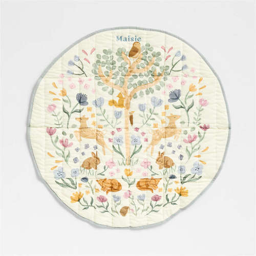 Wonderland Prairie Baby Activity Play Mat