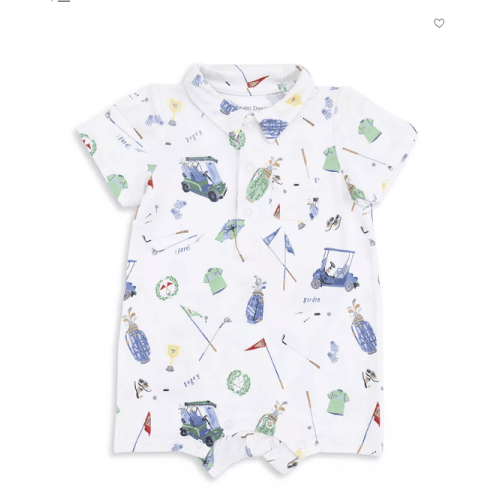 Boys' Golf Things Polo Romper - Baby