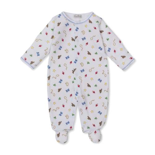 Western Cowboy Footie