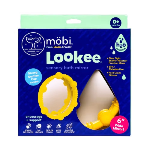 Lookee Sensory Bath Mirror