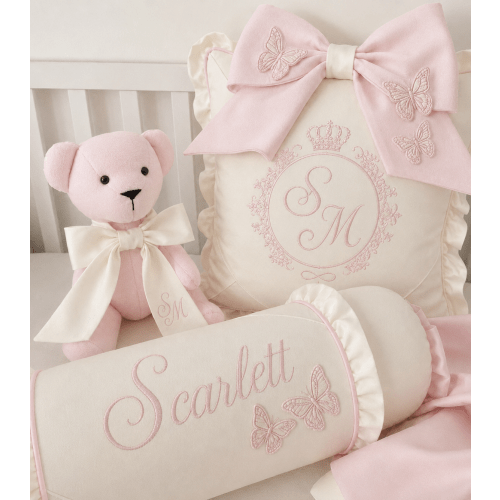 Welcome Home Set Butterfly Bow