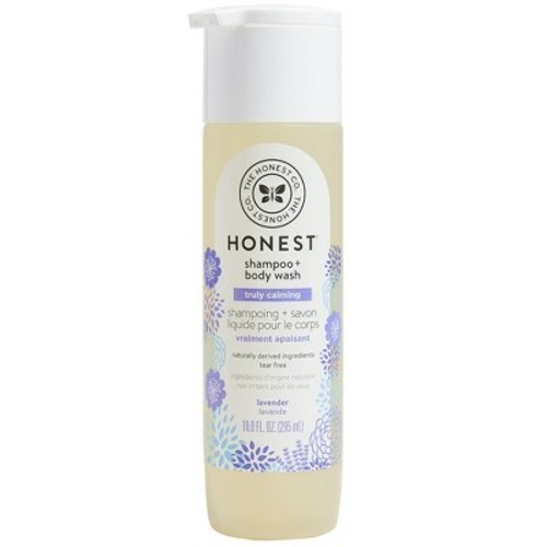 The Honest Company Truly Calming Shampoo & Body Wash Lavender - 10 fl oz