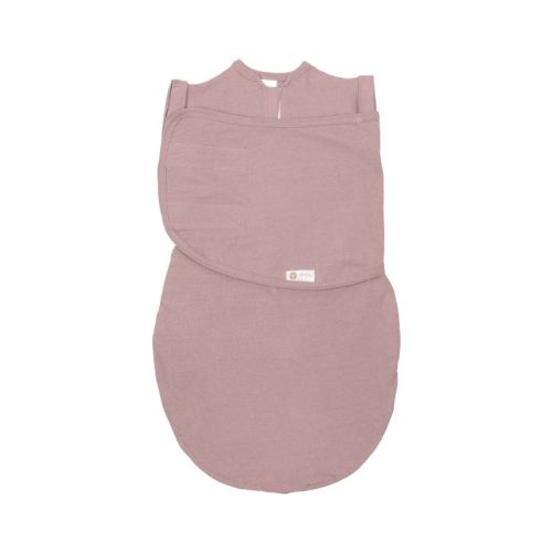 embe 3-6mo Transitional Swaddle Sack with arm snaps, Convertible, Sky