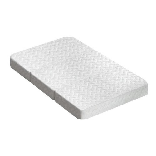 Giselle Bedding Foldable Mattress Folding Foam Cot Bed White
