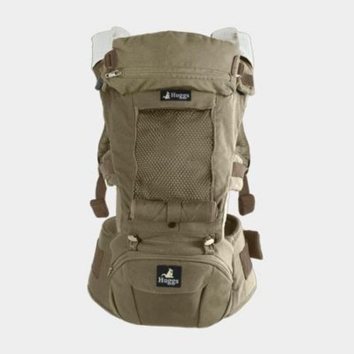 Huggs® Hip Seat Baby Carrier With Patented Hipbelt