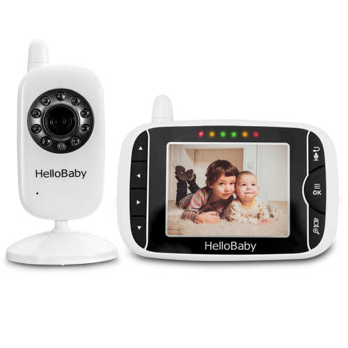 HelloBaby HB32 Video Baby Monitor