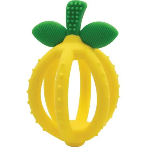 Baby Toothbrush: Bitzy Biter™ Teething Ball Training | Itzy Ritzy®