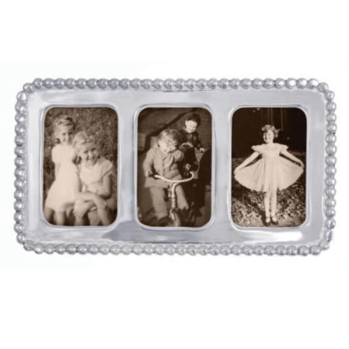 Beaded 2x3 Collage Picture Frame | Mariposa | Over The Moon