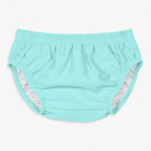 Primary Baby Swim Diaper In Mist Size 6-12 Months
