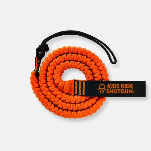 MTB TOW ROPE – Kids Ride Shotgun USA