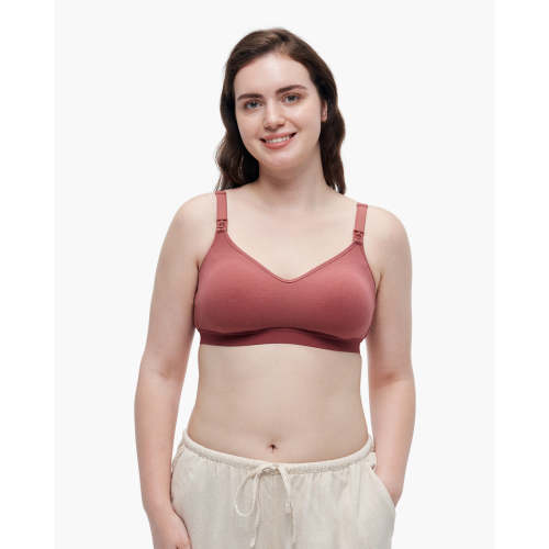 Momcozy Tencel™ Pumping Bra | Ultra-Soft & Breathable