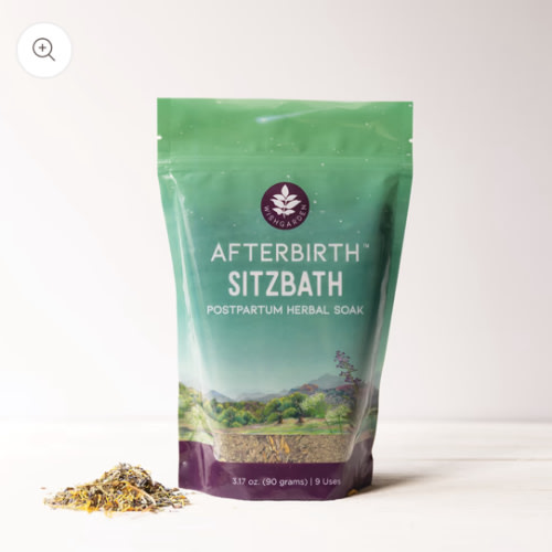 Afterbirth Sitzbath: Herbal Postpartum Bath | WishGarden Herbs