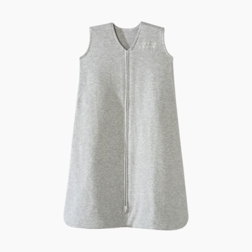 Halo Sleepsack Wearable Blanket (Cotton) - Heather Grey, Small