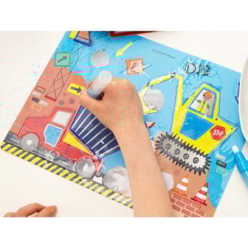 Magic Water Placemats - Construction - Floss & Rock | Maisonette