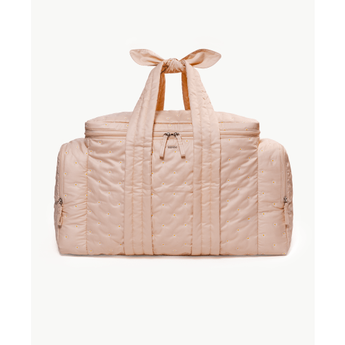Baby Hospital Bag Cotton | Baby Delivery Overnight Bag by Caraa