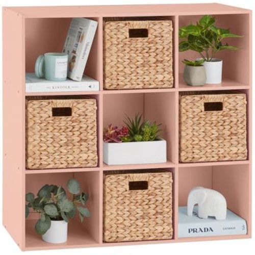 Best Choice Products Cube Bookshelf w/ Removable Back Panels