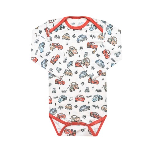 Disney Pixar Cars Print Long Sleeve Bodysuit, 0-3M
- Only a few left