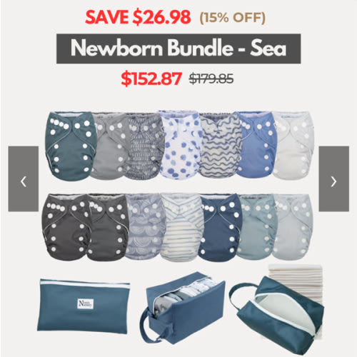 Newborn Bundle Sea