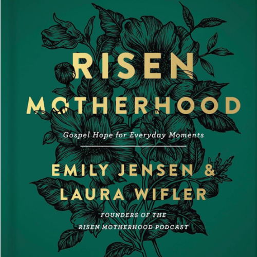 Risen Motherhood: A Gospel Centered Motherhood Book for Applying Biblical Truth to Everyday Parenting