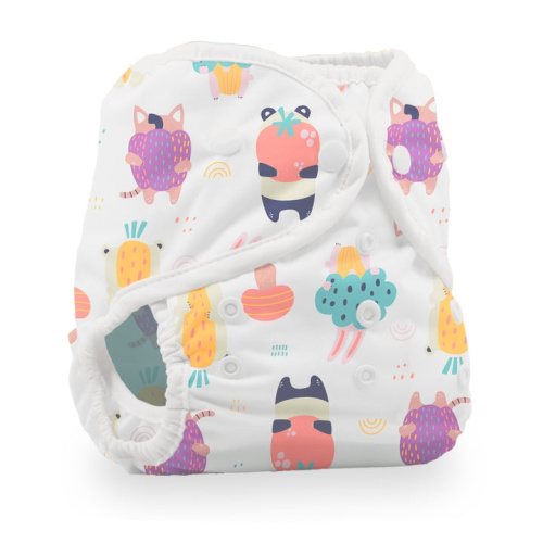 Duo Wrap | Best rated reusable cover for cloth diapers - Size 2