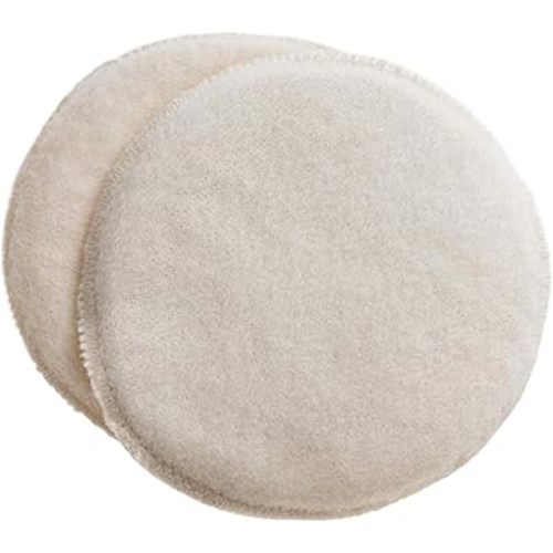 Merino Wool Nursing Pads, Style Softline, Regular Thickness, 5 in. Diameter