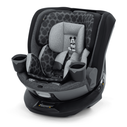 Disney Baby Turn and Go 360 Rotating All-in-One Convertible Car Seat, Vintage Disney