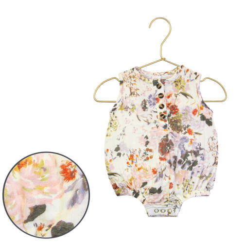 Cloud Muslin™ Bubble Romper - Nellie – Lou Lou & Company