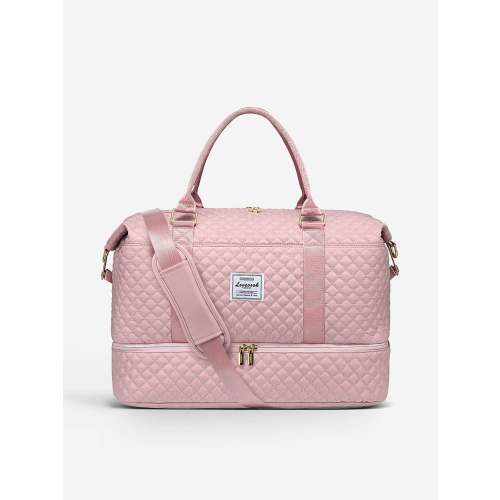 LOVEVOOK Aril Travel Duffel Bag 19in Large Capacity Multi-Compartment Carry-On
