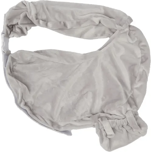 My Brest Friend Super Deluxe Nursing Pillow Cover - Slipcovers for Baby - Adjustable Fit, Easy Care, Durable - Nursing Pillow Not Included, Sandstone