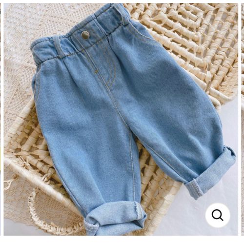 Boho Casual Denim Pants – The Boho Bebe
