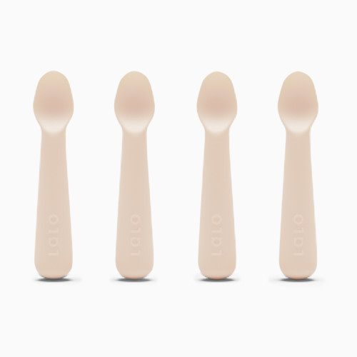 Lalo Little Spoon - Grapefruit, 4