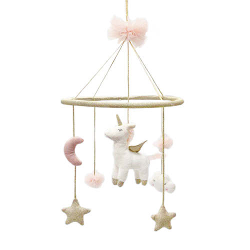 Unicorn Celestial Mobile