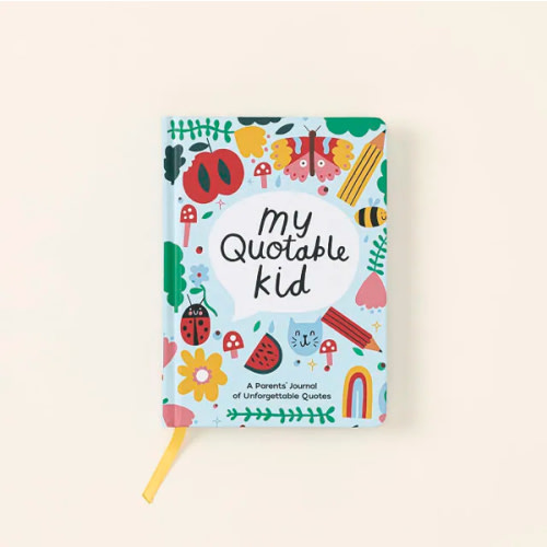 Uncommon Goods | My Quotable Kid Keepsake Book | Family books