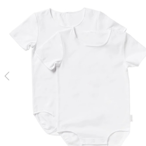 Short Sleeve Bodysuit