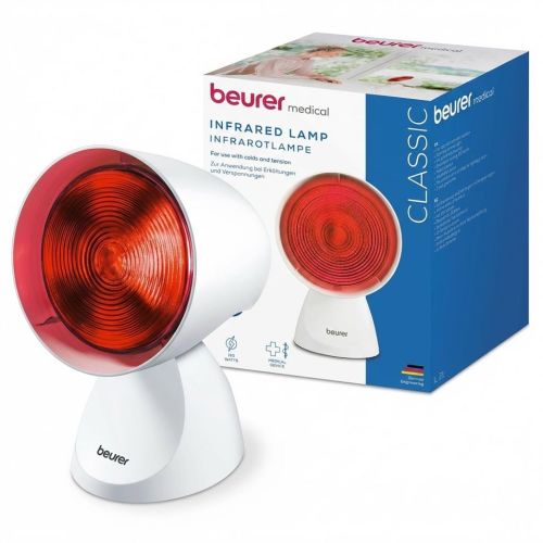 Beurer IL21 Infrared Lamp White