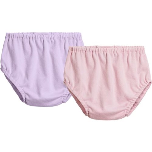 City Threads Baby Girls Boys Diaper Covers Bloomers Cotton Soft Comfortable Durable Made in USA 2-Pack