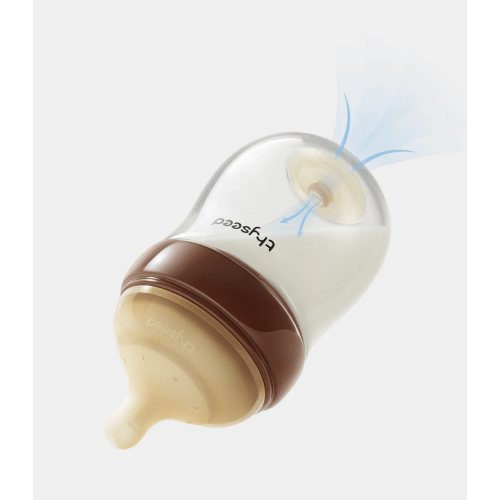 Thyseed Glass Natural Anti-colic Baby Bottle