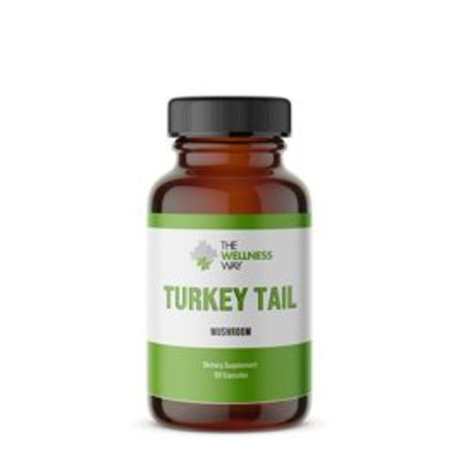 Turkey Tail Capsules The Wellness Way Store