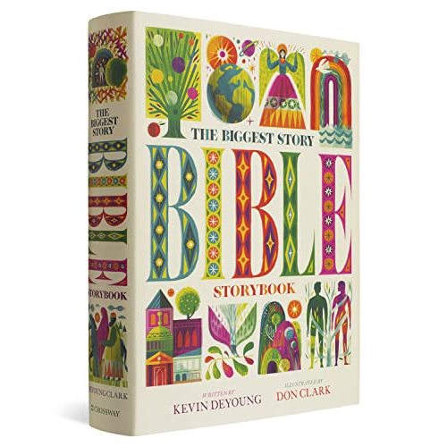 The Biggest Story Bible Storybook (Hardcover): Bible Stories for Kids Ages 612