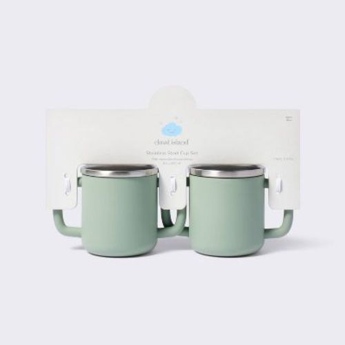 Cloud Island Open Cups - Green