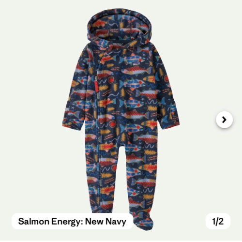 Patagonia Infant Micro D® Fleece Bunting