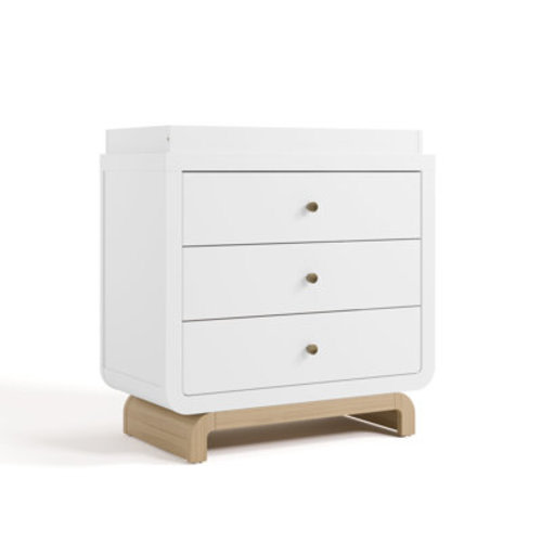 Storkcraft Santorini 3 Drawer Chest With Changing Topper & Reviews | Wayfair